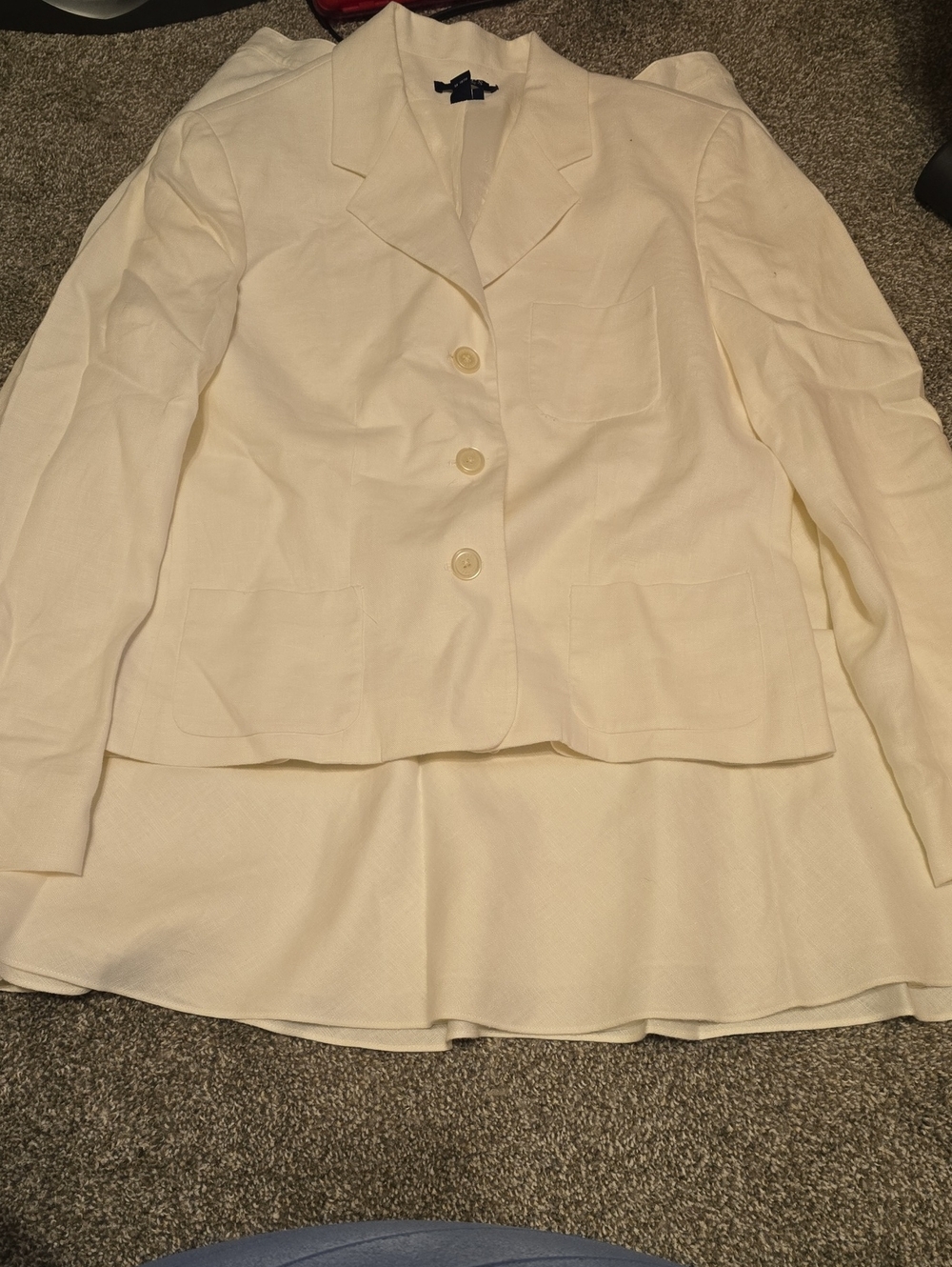 Chaps Women's Blazer and skirt set